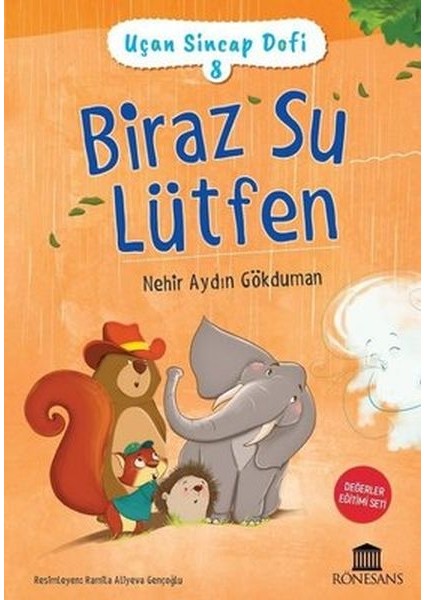 Uçan Sincap Dofi 8 - Biraz Su Lütfen