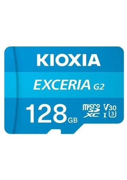 Kıoxıa 128GB G2 Mıcro Sdxc U1 V30 4K 100/50