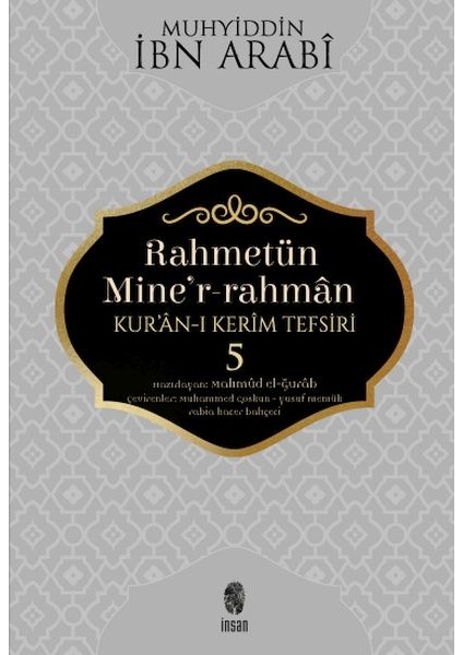 Rahmetün Mine'r-Rahman - (Kur'an-I Kerim Tefsiri 5)