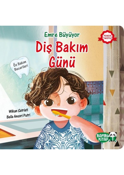 Emre Büyüyor - Diş Bakım Günü