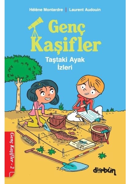 Genç Kaşifler - 2 Taştaki Ayak Izleri