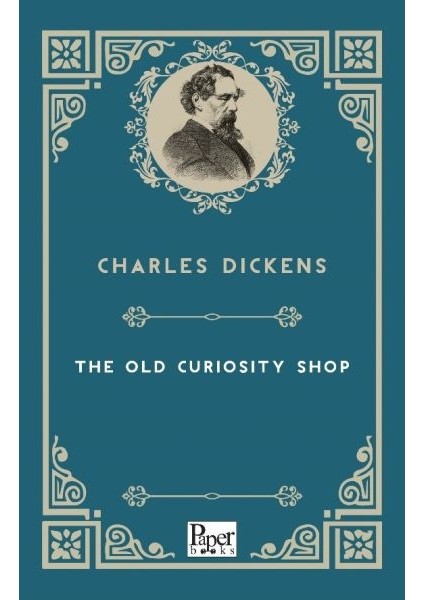 The Old Curiosity Shop (Ingilizce Kitap)