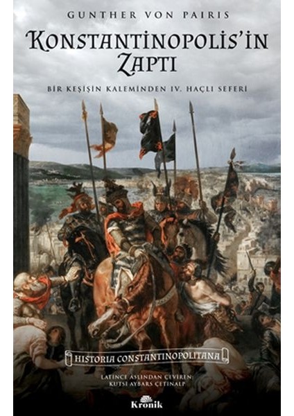 Konstantinopolis'in Zaptı