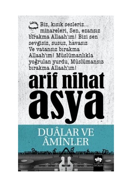 Dualar ve Aminler