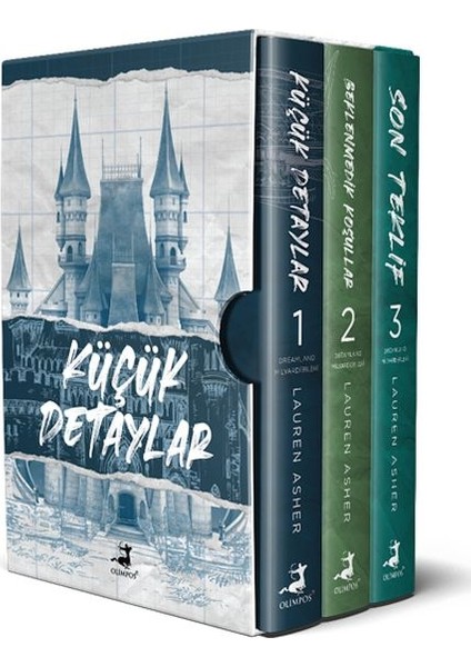 Dreamland Milyarderleri Set Kutulu