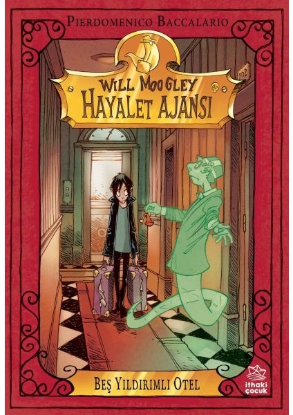 Will Moogley Hayalet Ajansı-1 Beş Yıldırımlı Otel