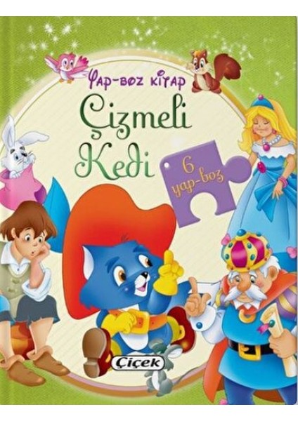 Yap-Boz Kitap - Çizmeli Kedi