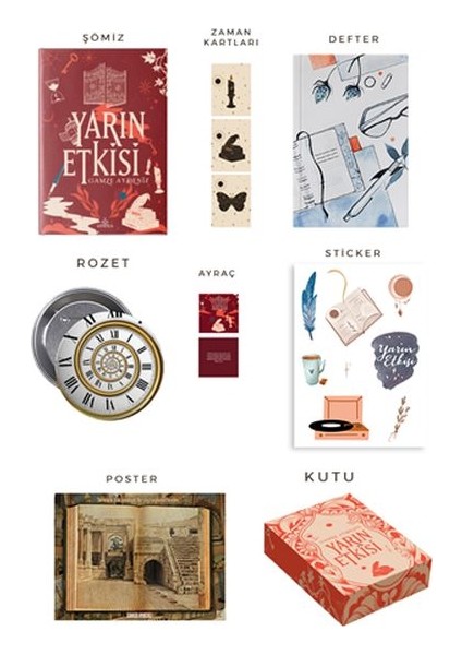 Yarın Etkisi (Hediyeli Özel Kutu)