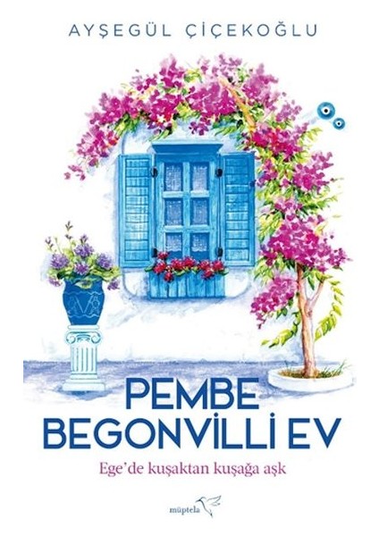 Pembe Begonvilli Ev