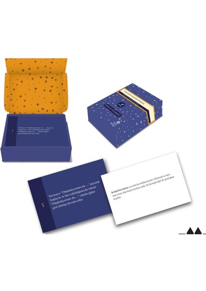 Iliklerine Kadar Yazmak: Içindeki Yazarı Özgür Bırakmak Için 60 Kart