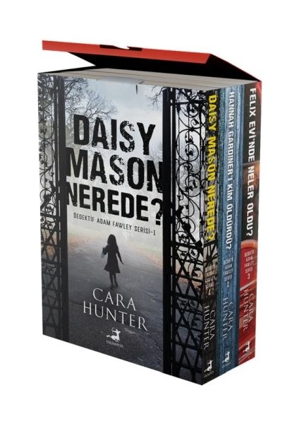 Dedektif Adam Fawley Serisi 3 Kitap - Kutulu Set