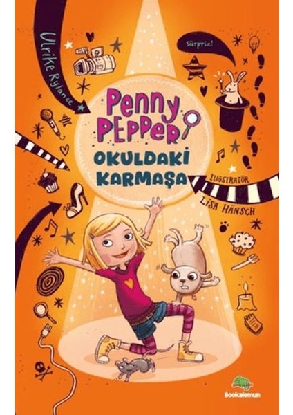 Penny Pepper – Okuldaki Karmaşa