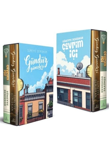 Çevrim Içi Günceleri - Ciltli Kutulu Set