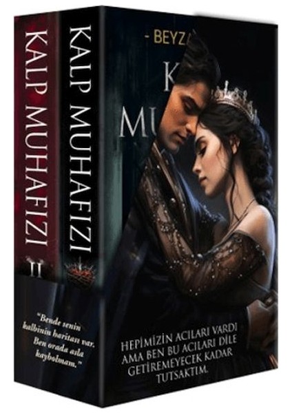 Kalp Muhafızı Serisi Seti (2 Kitap Takım Kutulu Ciltli)