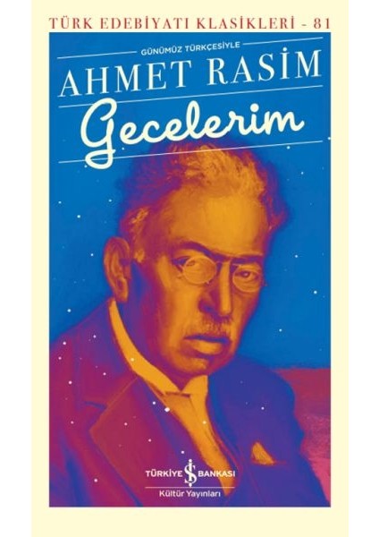 Gecelerim - (Günümüz Türkçesiyle) - Türk Edebiyatı Klasikleri (Ciltli)