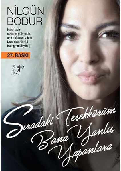 Sıradaki Teşekkürüm Bana Yanlış Yapanlara