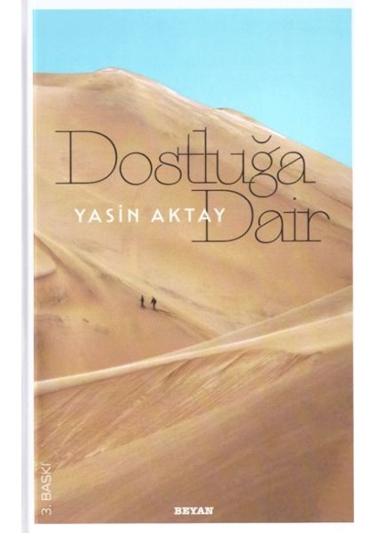 Dostluğa Dair (Ciltli)