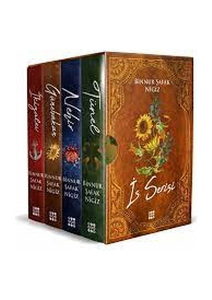 Is Serisi (4 Kitap Takım - Ciltli)