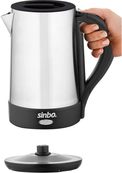 Kablosuz Paslanmaz Çelik Su Isıtıcı Beyaz 8022 modelleri