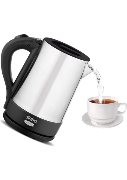 Kablosuz Paslanmaz Çelik Su Isıtıcı Beyaz 8022 fırsatları