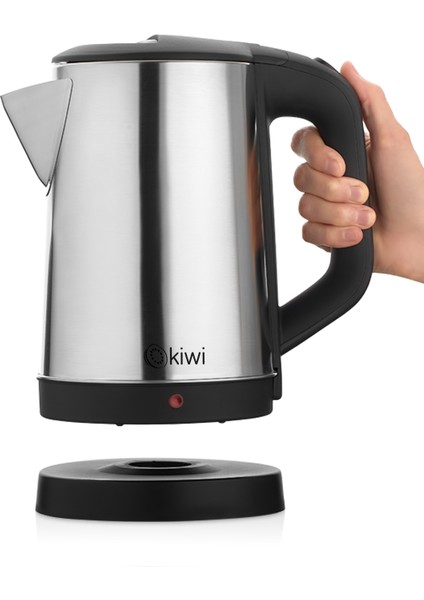 Kahverengi Çelik Su Isıtıcı, Güçlü ve Şık Tasarım, Hızlı Kaynama Özelliği indirimleri