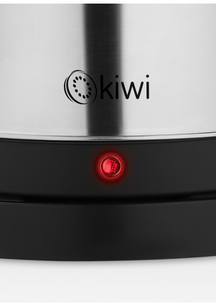 Kahverengi Çelik Su Isıtıcı, Güçlü ve Şık Tasarım, Hızlı Kaynama Özelliği