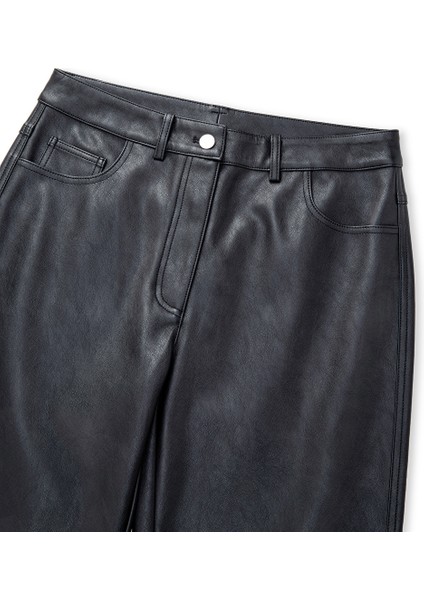 Deri Görünümlü Pantolon IW6250003190001