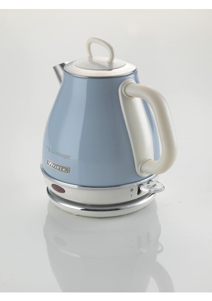 Mavi 1l Vintage Su Isıtıcı, Şık ve Fonksiyonel Tasarım fiyatları