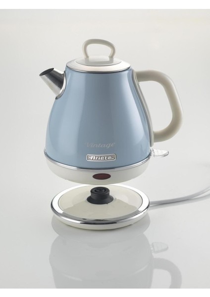 Mavi 1l Vintage Su Isıtıcı, Şık ve Fonksiyonel Tasarım modelleri