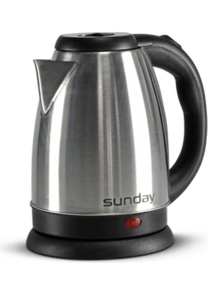 Paslanmaz Çelik Kettle, Dayanıklı ve Şık Tasarım