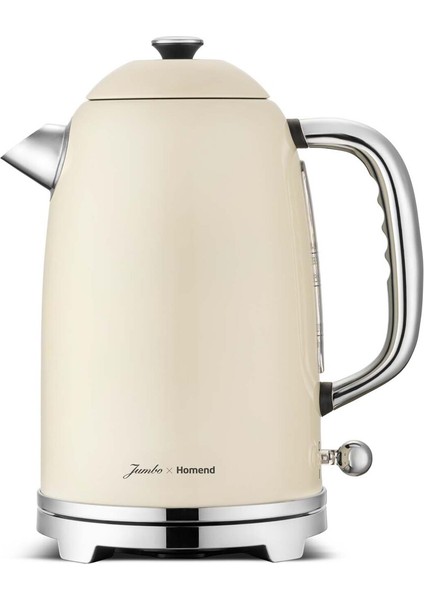 Bej Heatrow Su Isıtıcısı, Hızlı ve Güvenli Kullanım Için Ideal.