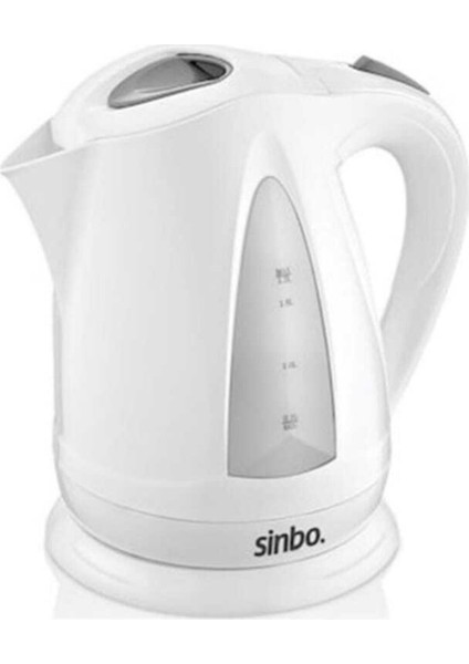 Beyaz Su Isıtıcı SK-8006, Pratik ve Şık Tasarım fiyatları