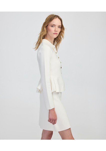 Peplum Triko Ceket IW6250005106018