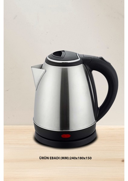 Yeşil 1.2 Litre Kettle, Modern ve Şık Tasarım modelleri