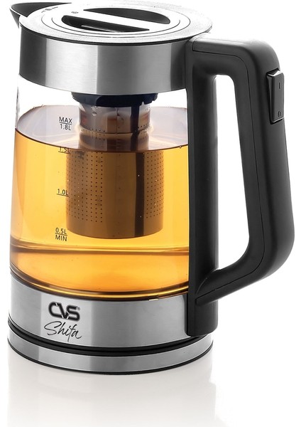 Kahverengi DN2341 Shifa Su Isıtıcı, Şık ve Kullanışlı Tasarım