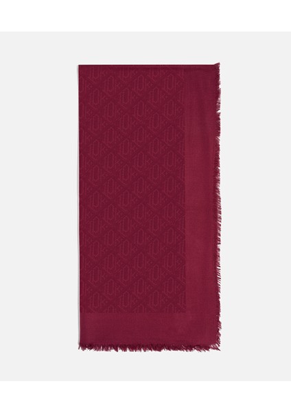 Monogram Şal 130X130 cm I00000065001035