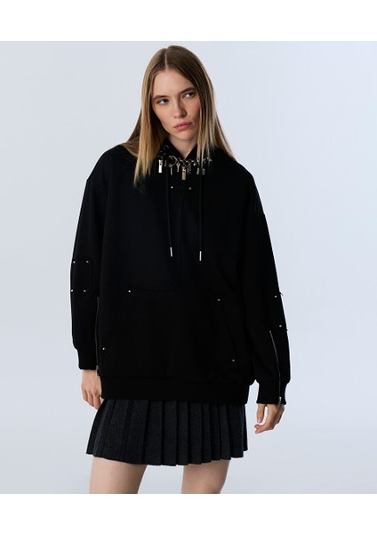 Trok Baskılı Sweatshırt TW6250091042001