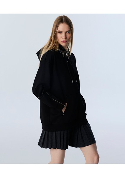 Trok Baskılı Sweatshırt TW6250091042001