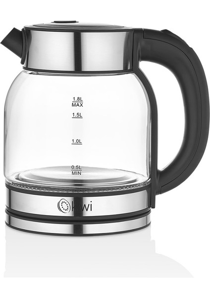 Cam ve Çelik Tabanlı Şık Su Isıtıcısı, Dayanıklı ve Modern Tasarım modelleri