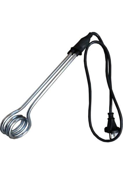 Siyah Elektrikli Su Isıtıcı 220V 1500W, Pratik ve Şık Tasarım