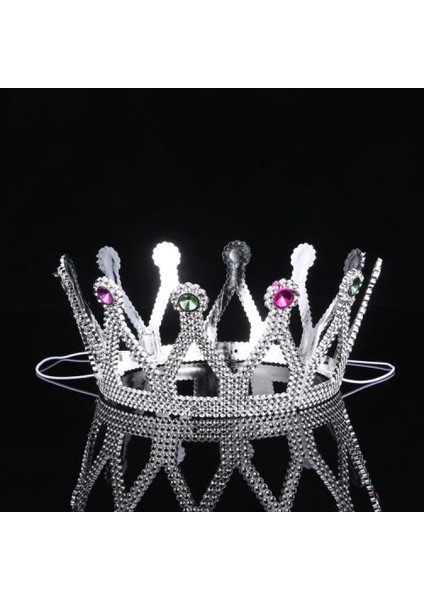 Kraliçe Tacı Gümüş Renk modelleri