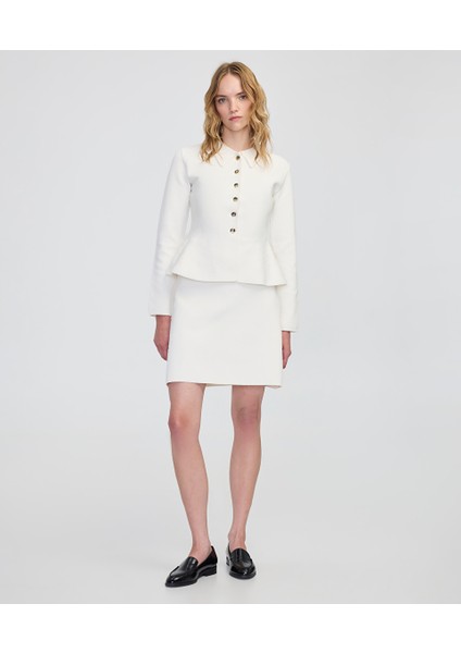 Peplum Triko Ceket IW6250005106018 modelleri