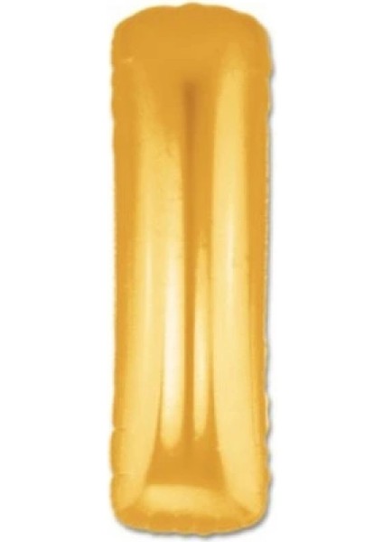 Altın Sarısı Folyo Harf Balon