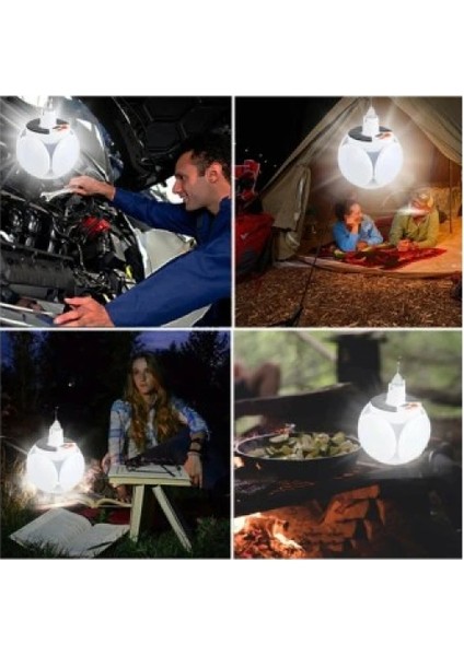 Solar 5 Kanatlı Kamp Lambası modelleri