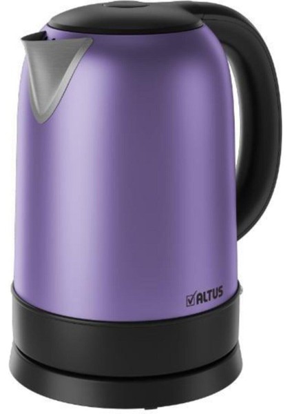 Mor Renkli 728 M Inox Çay Kazanı, Şık ve Dayanıklı Tasarım