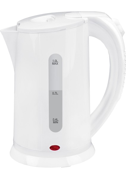 1,7 Litre Şık Beyaz Elektrikli Su Isıtıcı, Hızlı ve Pratik Kullanım fiyatları