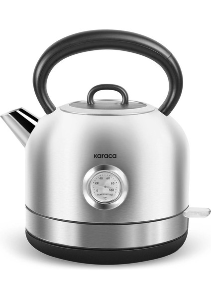 Şık ve Dayanıklı 2200W Inox Su Isıtıcısı, Pratik Kullanım Için Ideal Seçim