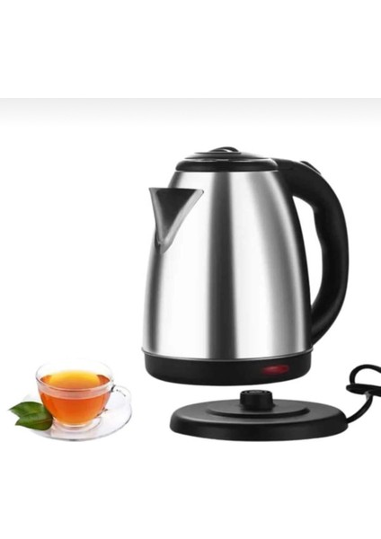 Paslanmaz Çelik 1.8 Lt Su Isıtıcı, Dayanıklı ve Şık Tasarım