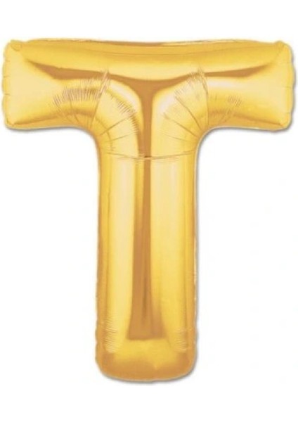 Altın Sarısı Folyo Harf Balon