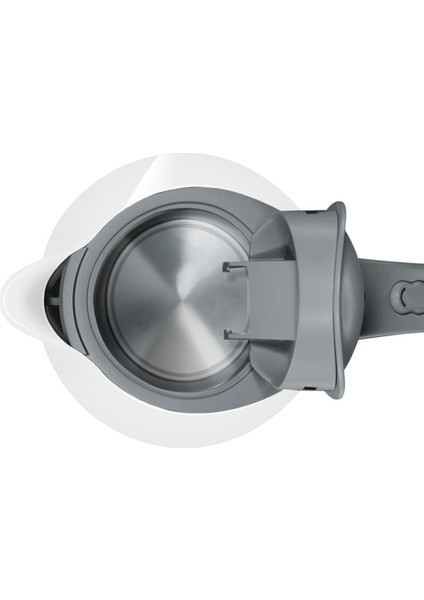 Beyaz 1.7 Lt Su Isıtıcı ve Kettle – Şık ve Pratik Tasarım